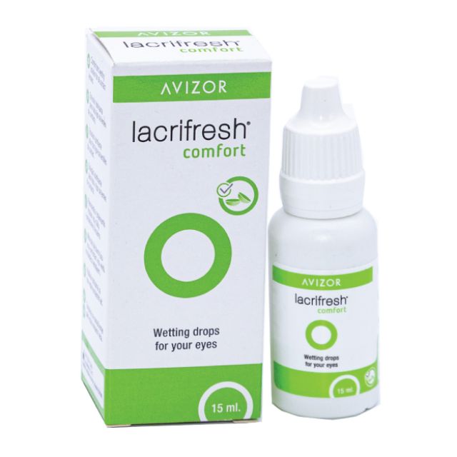 LÀGRIMA ARTIFICIAL AVIZOR comfort