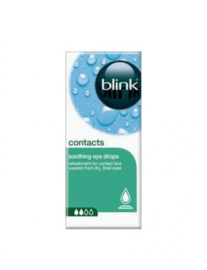 Lágrima artificial gotas BLINK Contacts