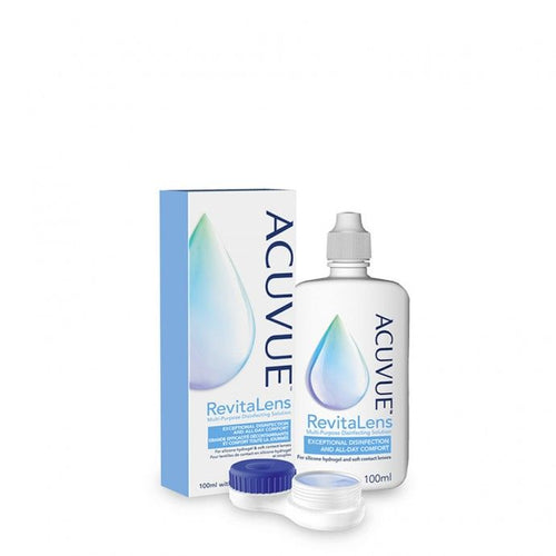 Solução Única ACUVUE REVITALENS