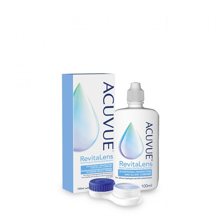 Solução Única ACUVUE REVITALENS