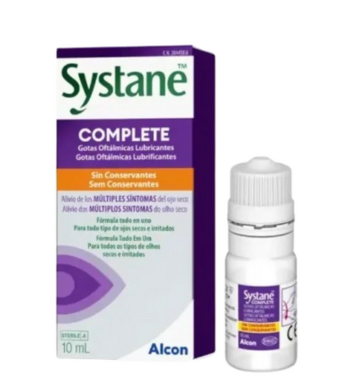 Lágrima artificial SYSTANE Complete Gotas