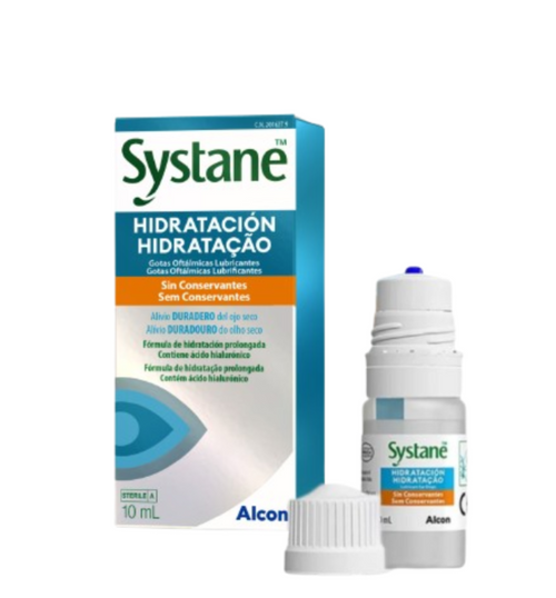 Lágrima artificial SYSTANE hidratação