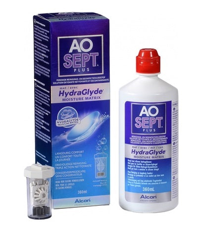 Solução de limpeza e desinfeção AO SEPT Plus