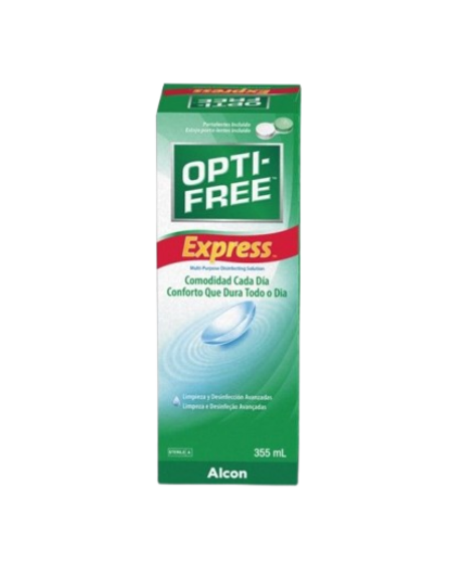 Solução Única OPTI-FREE Express