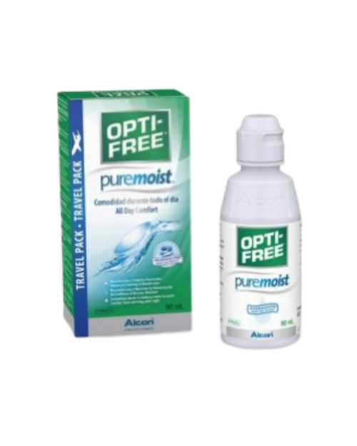 Solução Única OPTI-FREE Puremoist