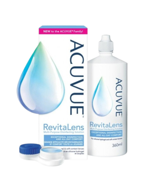 Solução Única ACUVUE REVITALENS