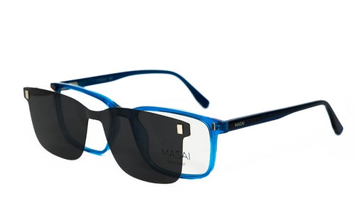 Armação c/ clip sol MASAI 275 Blue