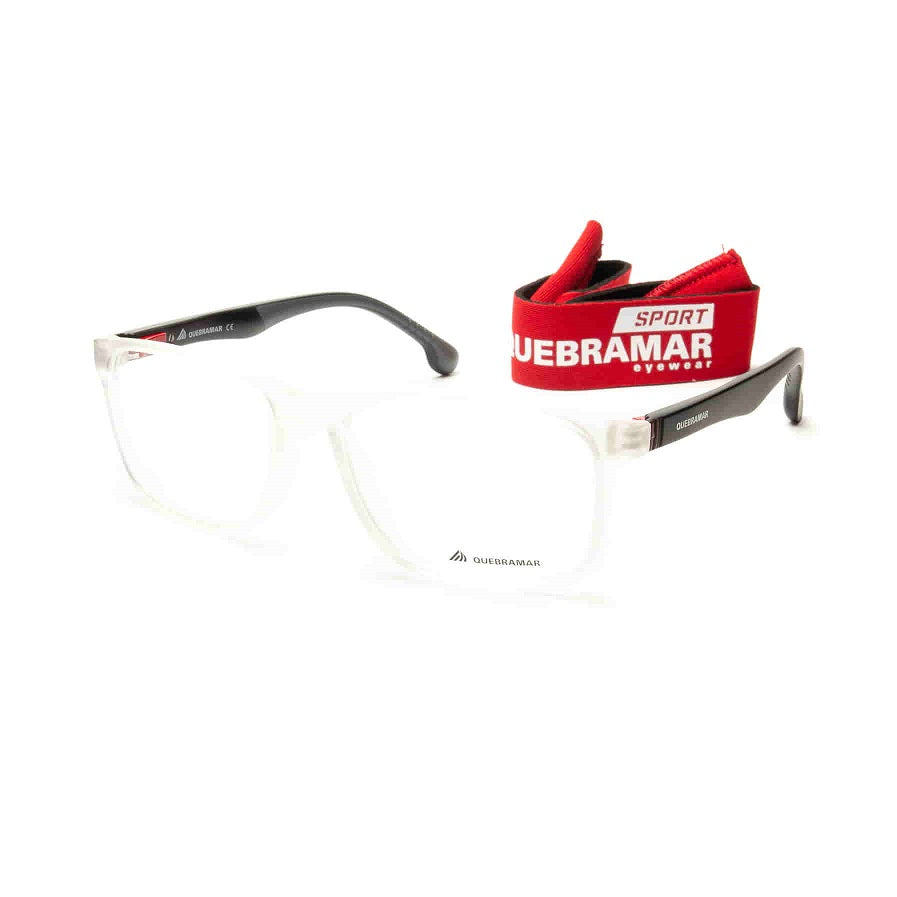 Armação QUEBRAMAR QM425 Cristal