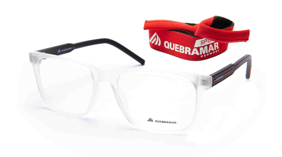 Armação QUEBRAMAR QM428 MCristal