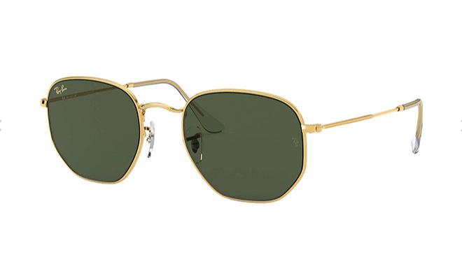 RAY BAN RB3548 001/BH HEXAGONAL