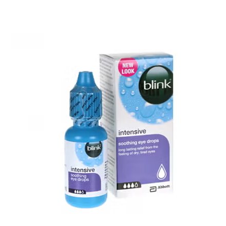 Lágrima artificial gotas BLINK Intensive