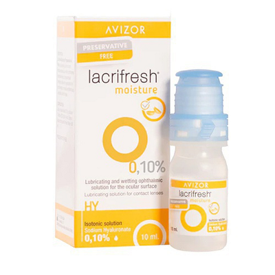 LÁGRIMA ARTIFICIAL AVIZOR 0,10% Preservative free