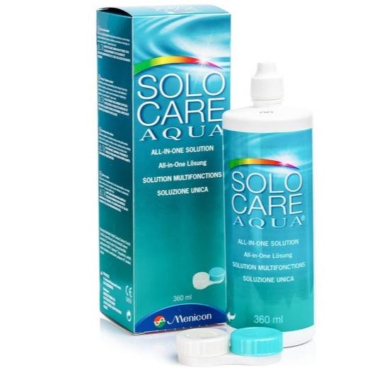 SOLUÇÃO ÚNICA SOLO CARE AQUA