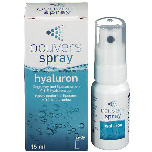 Lágrima artificial spray OCUVERS Hyaluron