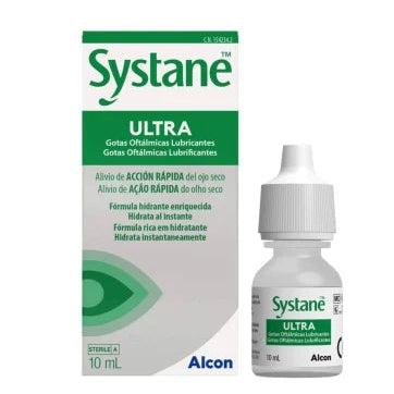 Lágrima artificial gotas SYSTANE Ultra